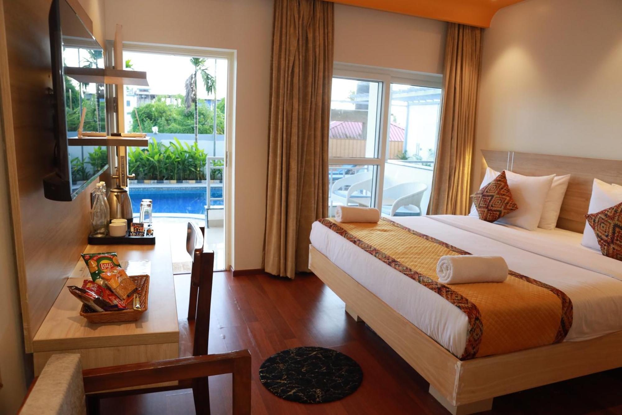 Gracias Cafe & Resort Morjim Exteriér fotografie
