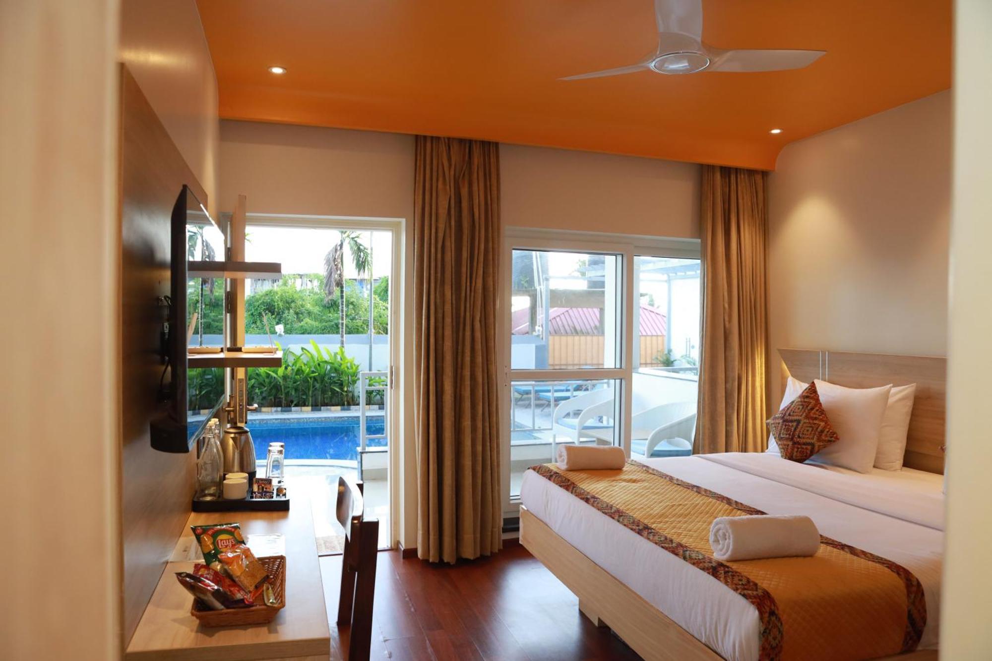 Gracias Cafe & Resort Morjim Exteriér fotografie