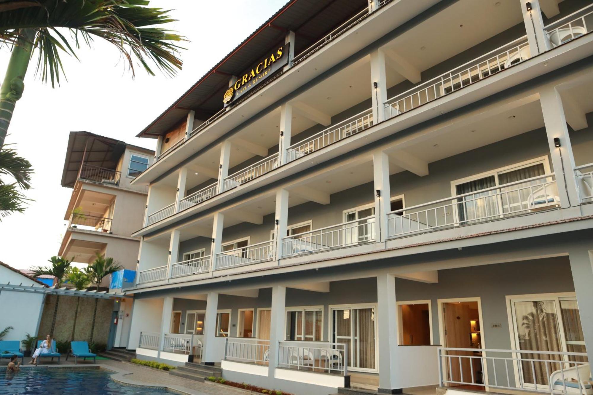 Gracias Cafe & Resort Morjim Exteriér fotografie