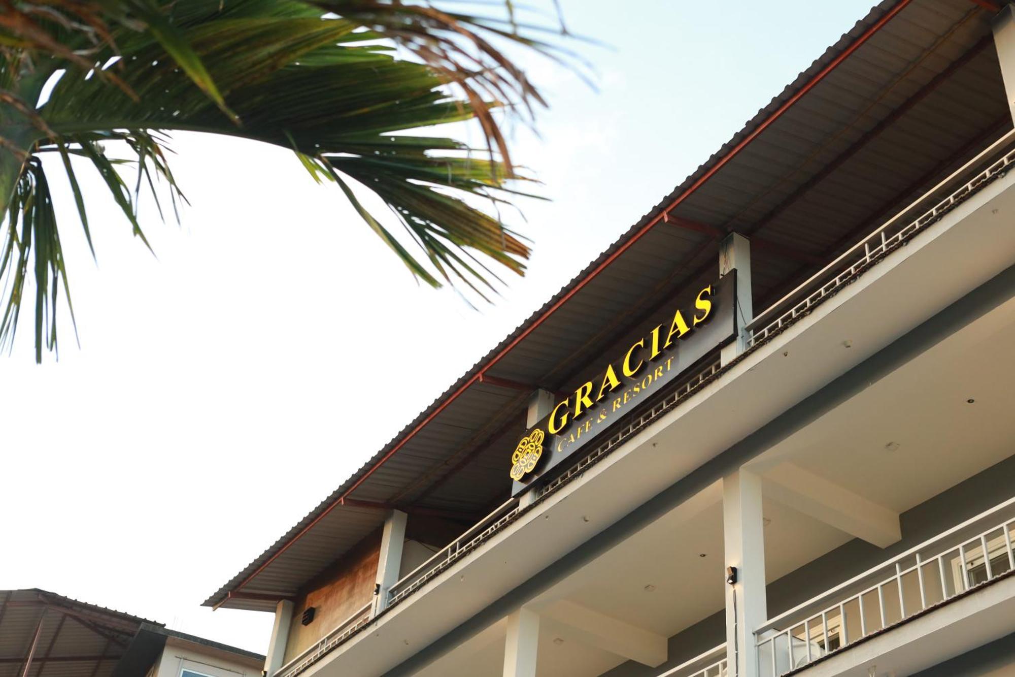 Gracias Cafe & Resort Morjim Exteriér fotografie