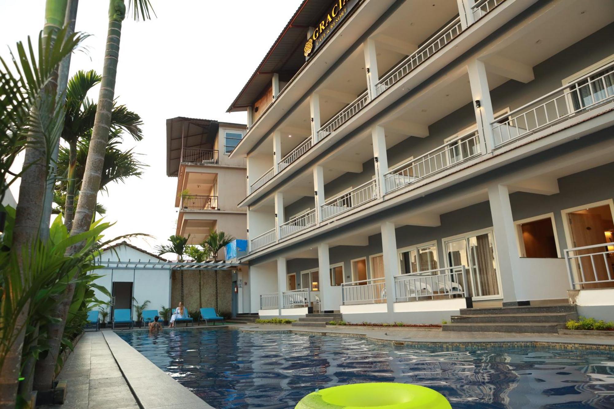 Gracias Cafe & Resort Morjim Exteriér fotografie