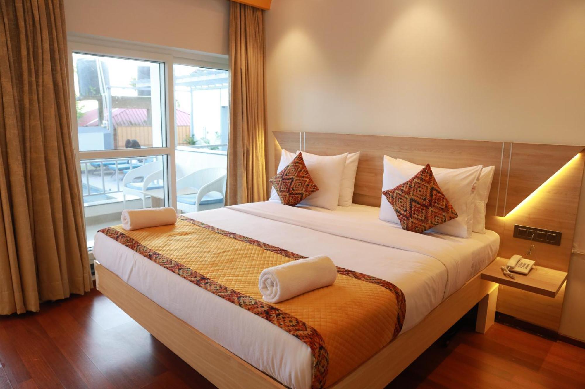 Gracias Cafe & Resort Morjim Exteriér fotografie