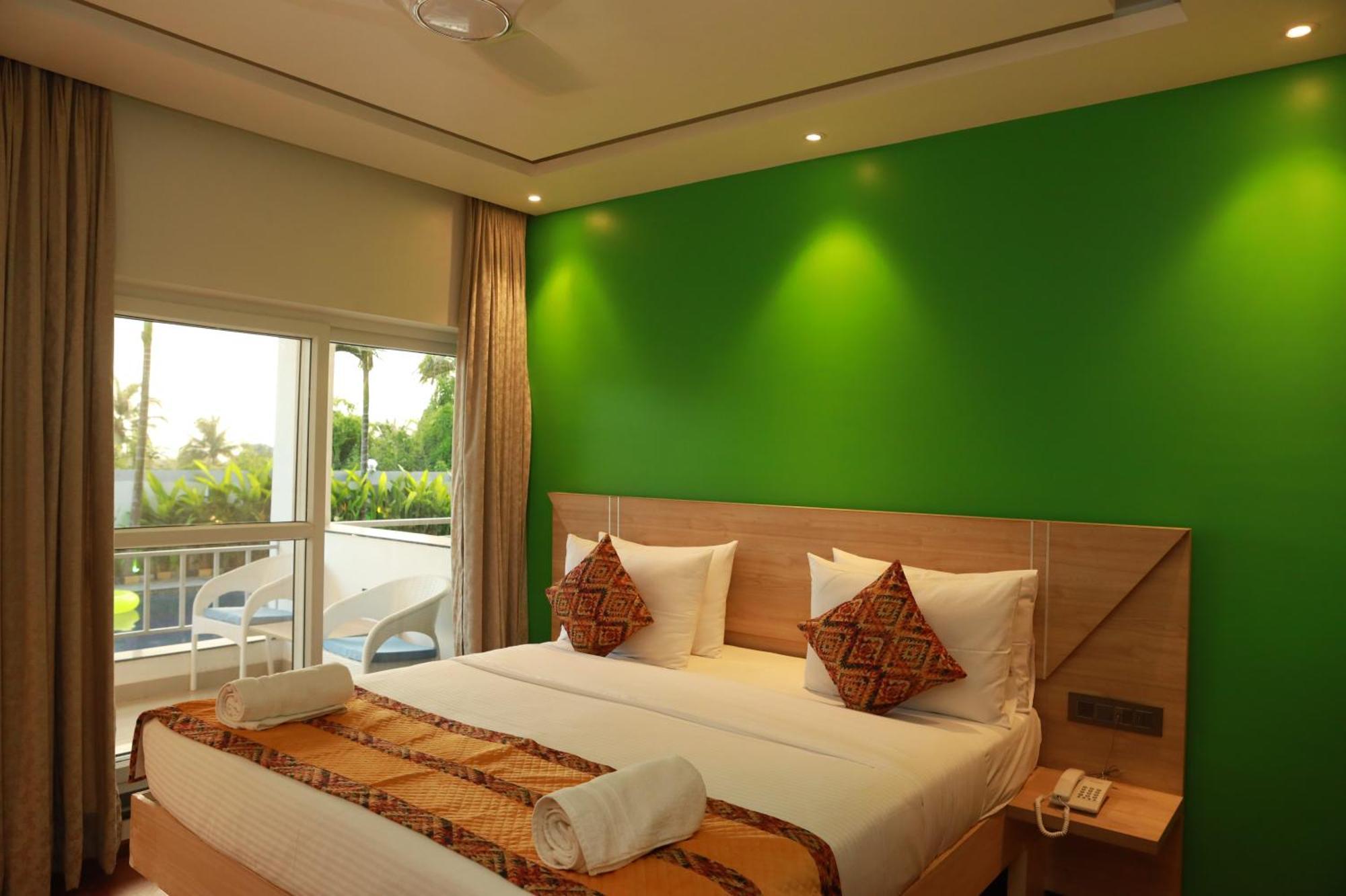 Gracias Cafe & Resort Morjim Exteriér fotografie